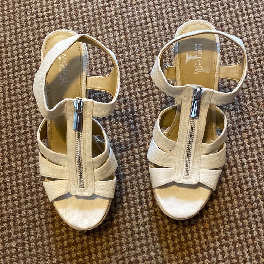 Micheal kors wedges.